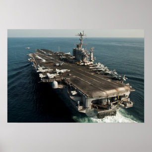 USS John C. Stennis (CVN 74) Poster