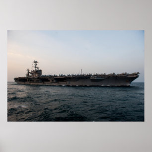 USS John C. Stennis (CVN 74) Poster
