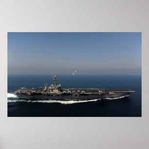 USS John C. Stennis (CVN 74) Poster