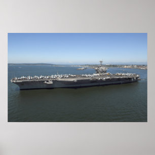 USS John C. Stennis (CVN 74) Poster