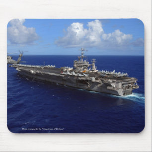 USS JOHN C. STENNIS MOUSE MAT
