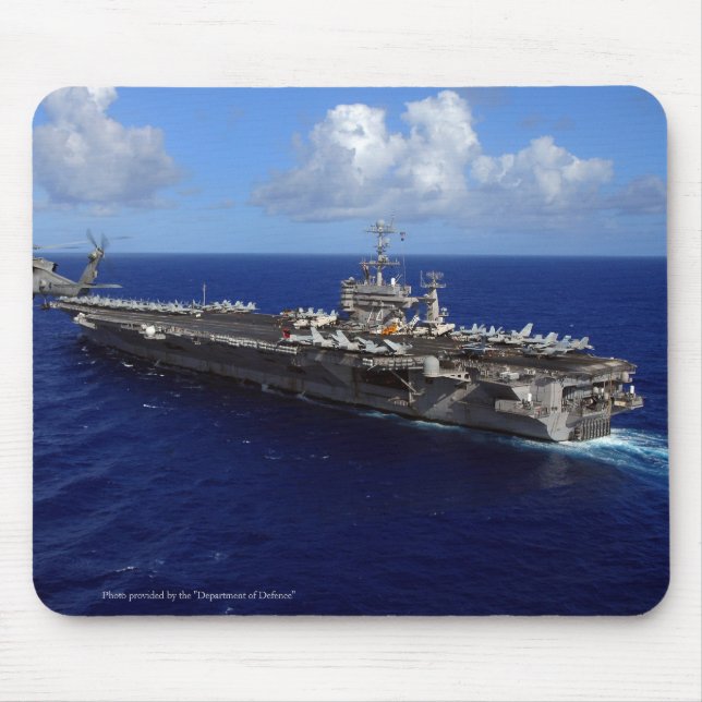 USS JOHN C. STENNIS MOUSE MAT (Front)