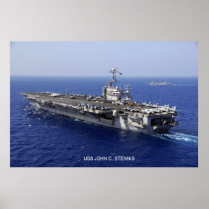 USS John C. Stennis Poster