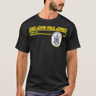 USS John Paul Jones DDG53 T-Shirt