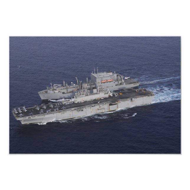 USS Kearsarge Photo Print (Front)