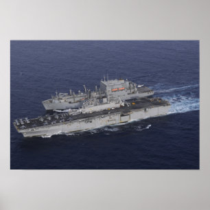 USS Kearsarge Poster
