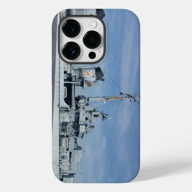 USS KIDD Case-Mate iPhone CASE (Back)