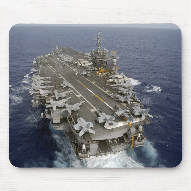 USS Kitty Hawk Mousepad (Front)
