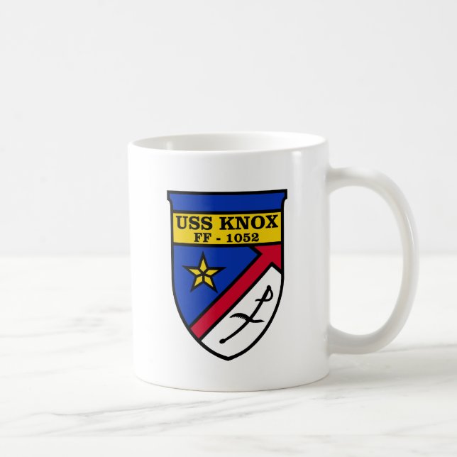 USS Knox FF-1052 Coffee Mug (Right)