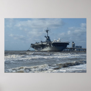 USS Lexington Poster