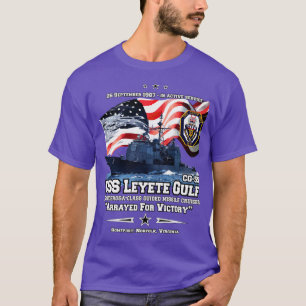 USS Leyte Gulf CG55 cruiser T-Shirt