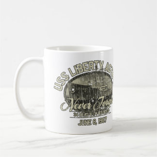 USS Liberty AGTR-5 1967 Coffee Mug