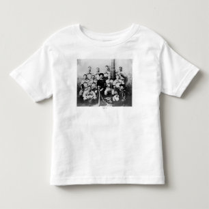 USS Maine Baseball Team in Havana Cuba Photograp Toddler T-Shirt