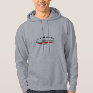 USS Makin Island, LHD-8,  Hoodie