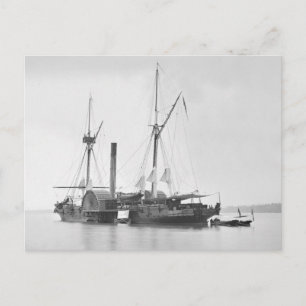 USS Maratanza, 1862 Postcard