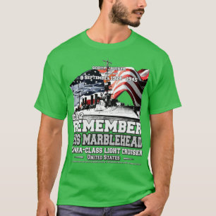 USS Marblehead CL12 light cruiser navy veterans T-Shirt