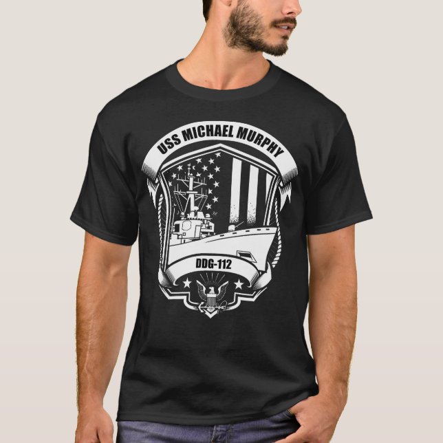 uss michael murphy T-Shirt (Front)