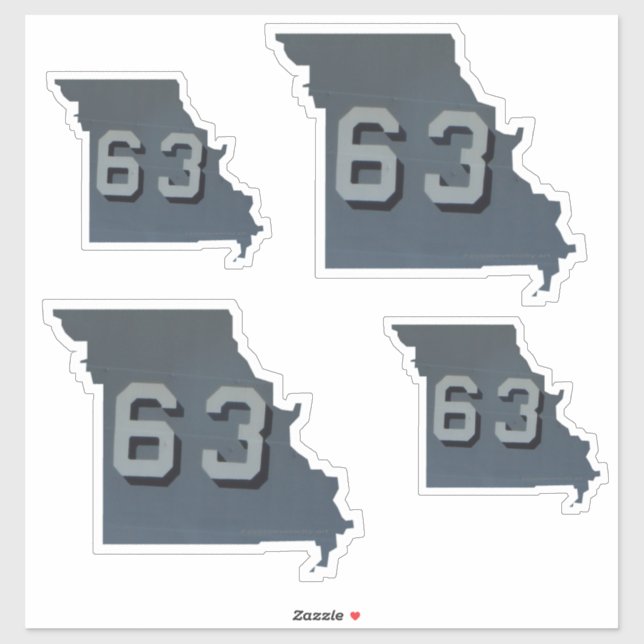 USS MISSOURI BB63 sicker (Sheet)