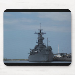 uss missouri mouse mat