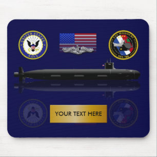 USS Missouri Mousepad
