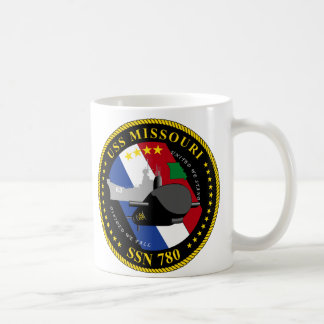 USS Missouri Mug