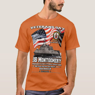 USS Montgomery LCS8 littoral combat ship T-Shirt