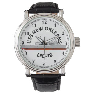 USS NEW ORLEANS, LPD-18, SAN ANTONIO WATCH