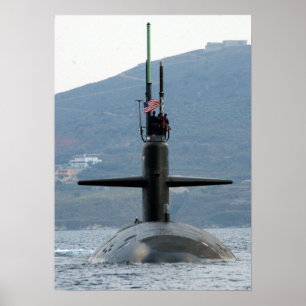 USS Newport News (SSN 750) Poster