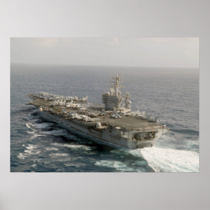 USS Nimitz (CVN 68) Poster