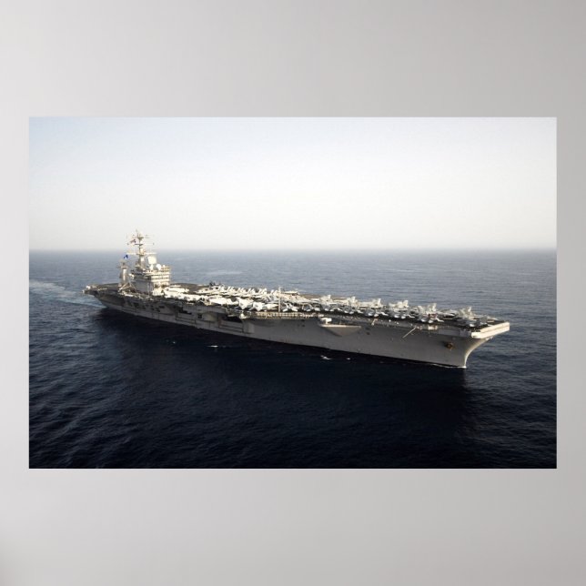 USS Nimitz (CVN 68) Poster (Front)