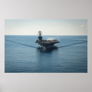 USS Nimitz (CVN 68) Poster