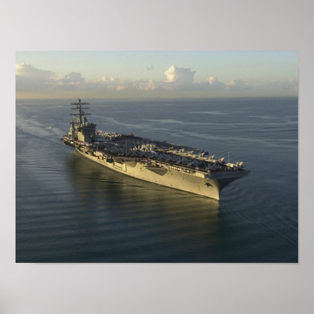 USS Nimitz (CVN 68) Poster (Front)
