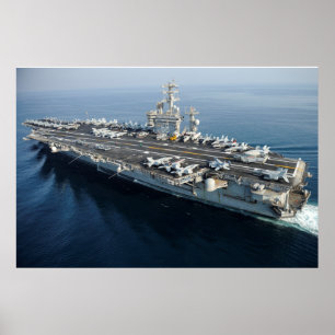 USS Nimitz (CVN 68) Poster