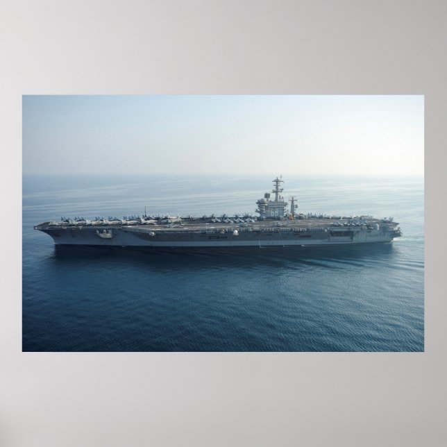 USS Nimitz (CVN 68) Poster (Front)