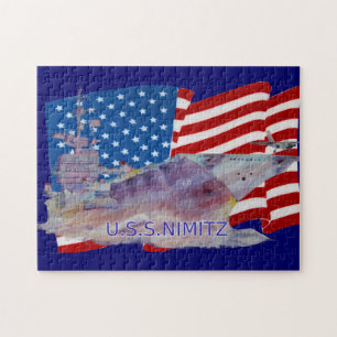 USS Nimitz CVN-68 Puzzle