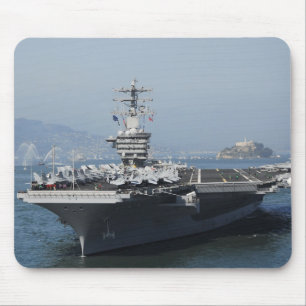 USS Nimitz Mouse Mat