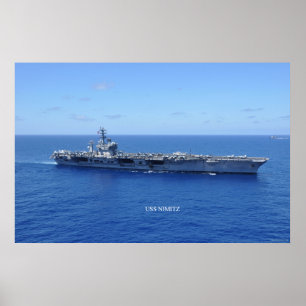 USS Nimitz Poster