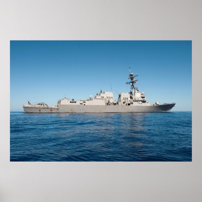 USS Nitze (DDG 94) Poster (Front)