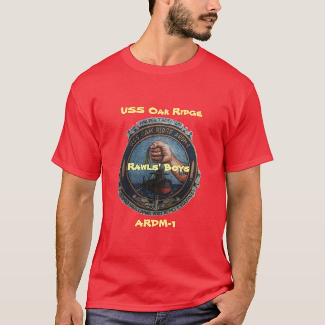 USS Oak Ridge, Rawls Boys T-Shirt (Front)