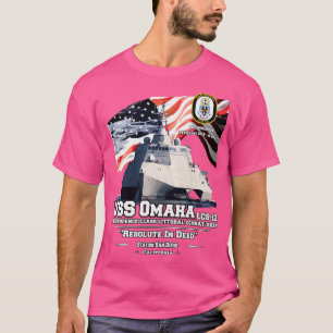 USS Omaha LCS12 Independenceclass littoral combat T-Shirt