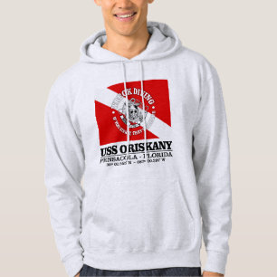 USS Oriskany (best wrecks) Hoodie