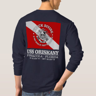 USS Oriskany (best wrecks) T-Shirt