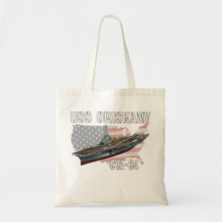 USS Oriskany CVA-34 Aircraft Carrier Veterans Day  Tote Bag