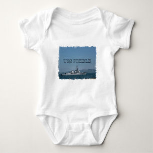 USS Preble Baby Bodysuit