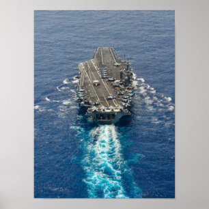 USS Ronald Reagan (CVN 76) Poster
