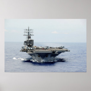 USS Ronald Reagan (CVN 76) Poster