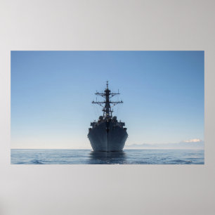 USS Ross (DDG 71) Poster