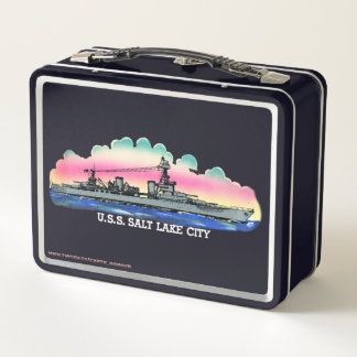 USS Salt Lake City (CL/CA-25) Lunch Box