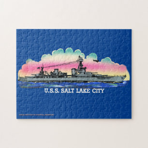 USS Salt Lake City (CL/CA-25) Puzzle
