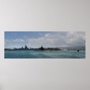 USS Santa Fe (SSN 763) Poster